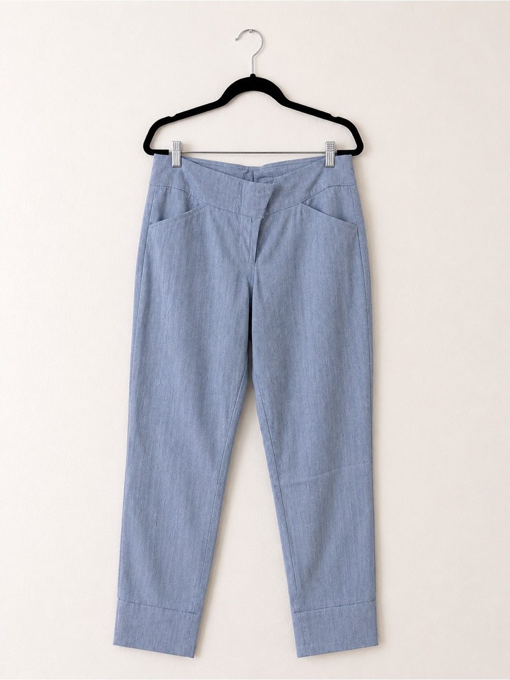 Christopher & Banks Pale Blue Ankle Trousers